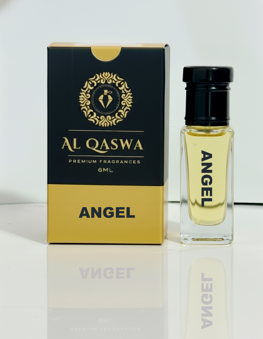 Angel | Al Qaswa | 6ML | Long-Lasting | Alcohol-Free