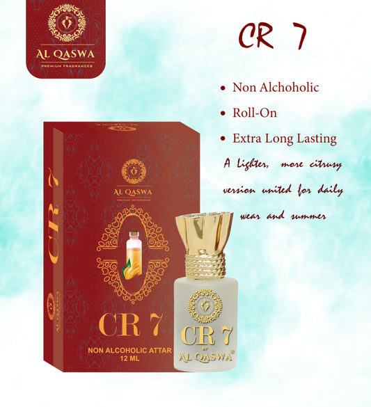 CR 7 | Al Qaswa | 12ML | LONG-LASTING | ALCOHOL-FREE