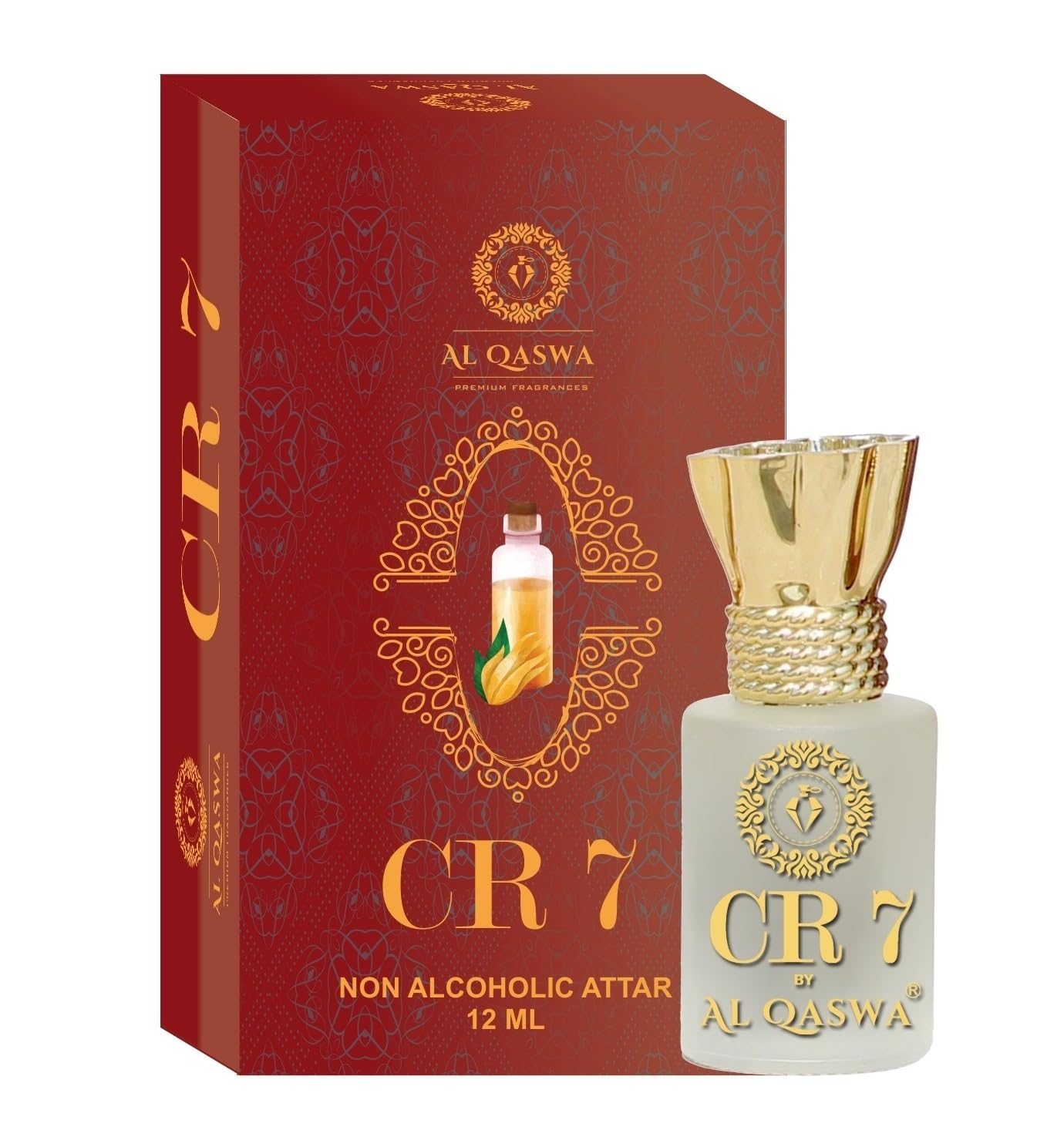 CR 7 | Al Qaswa | 12ML | LONG-LASTING | ALCOHOL-FREE
