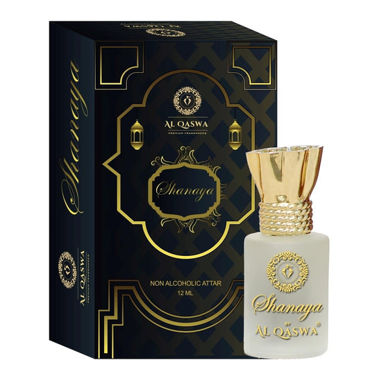 Al Qaswa Shanaya | 12ML | LONG-LASTING | ALCOHOL-FREE