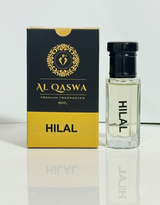 Hilal | Al Qaswa | 6ML | Long-Lasting   | Alcohol-Free