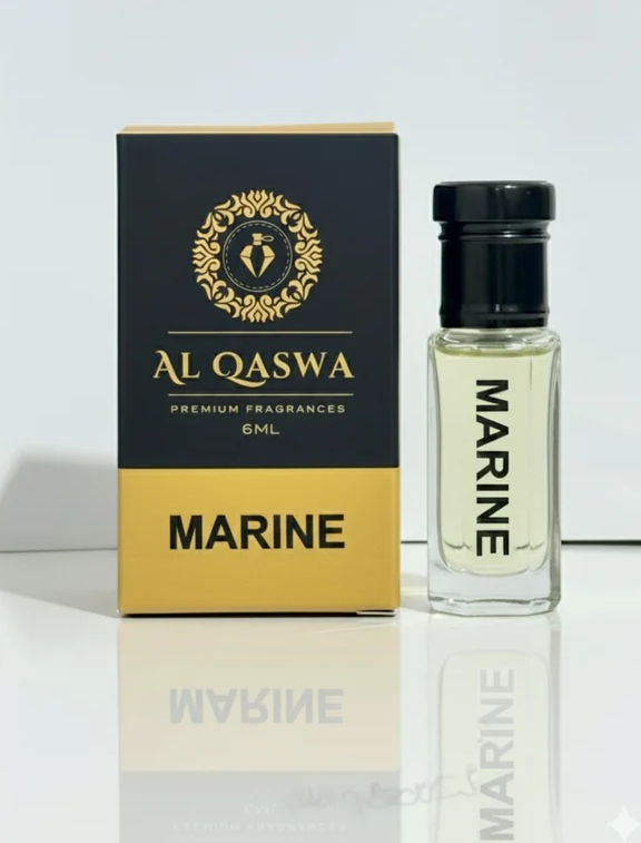 Marine | Al Qaswa | 6ML | Long-Lasting   | Alcohol-Free