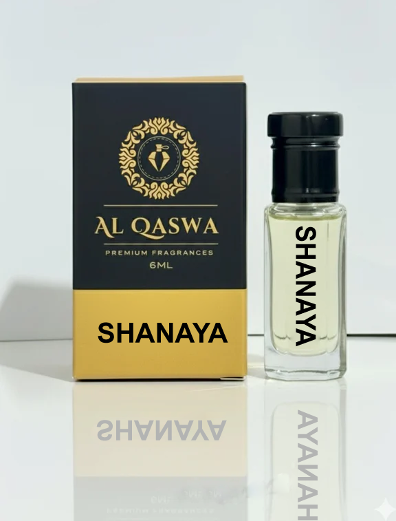 Al Qaswa Shanaya | 6ML | LONG-LASTING | ALCOHOL-FREE
