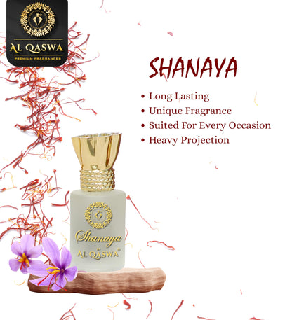 Al Qaswa Shanaya | 12ML | LONG-LASTING | ALCOHOL-FREE