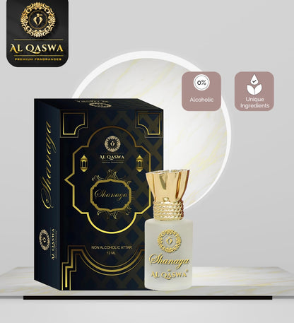 Al Qaswa Shanaya | 12ML | LONG-LASTING | ALCOHOL-FREE
